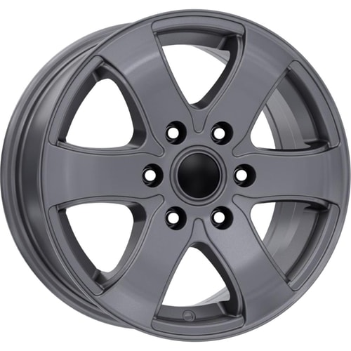 7.0X16" EMR Wheels EMR DY556 Gun Metal PCD 6x130 ET50