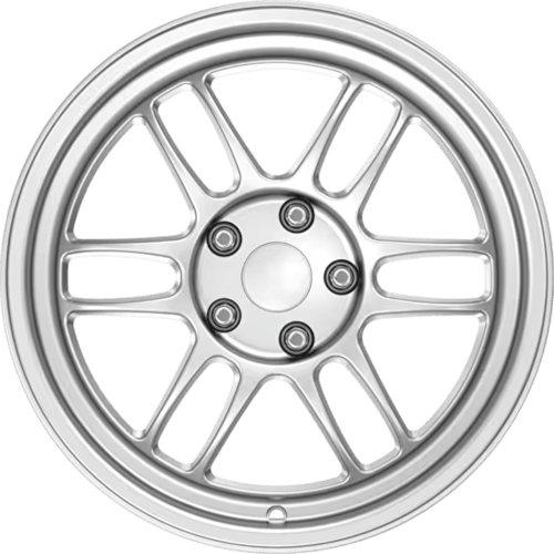 7.0X17" EMR Wheels DY487 S PCD 4X108 ET25