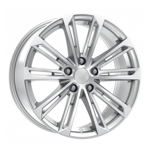 7.5X17" PCD 5x112 EMR Wheels DY297 Silver ET45 CB57.1 mm