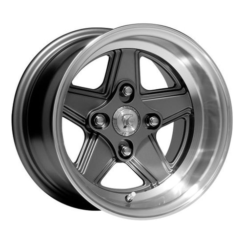 8.0X13" PCD 4X100 Tork TORK-8504 SILVER MACHINE ET7 73.1 mm