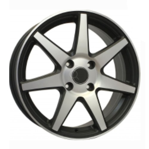 8.0X15" PCD 4X100 Boss BOSS-5109 BF ET25 67.1 mm