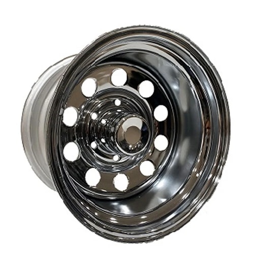 8.0X15" PCD 5X139.7 Tork JANT2709 ET25  110 mm CHROME
