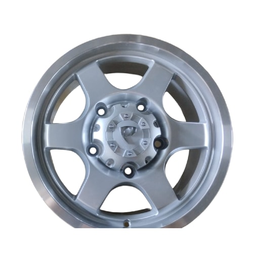 8.0X16" PCD 5X160 Powcan Jant 5215 SILVER ET35 65.1 mm