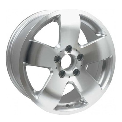 8.0X16" PCD 5X165 BK BK-390 PARLAK GRİ ET25 114 mm