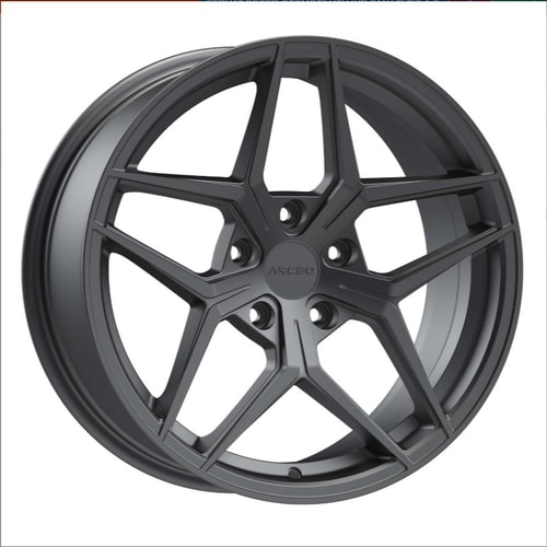 8.0X18" Arceo Wheels ARC 18143 MTT PCD 5x114.3 ET35