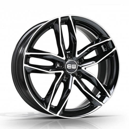 8.0X18" EMR Wheels EMR 216 BLP PCD 5x112 ET45