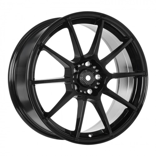 8.0X18" PCD 4X100 Sonic 1042 ET35 67.10 mm Deep Matt Black