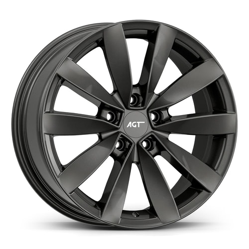 8.0X18" PCD 5X100 AGT Wheels 18271 ET35 67.10 mm Matt Titan
