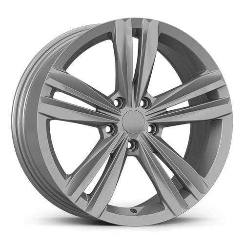 8.0X18" PCD 5X100 AGT Wheels 18287 ET40 73.10 mm Full Silver