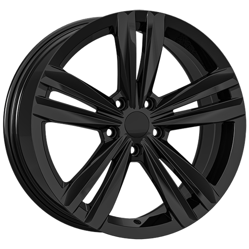 8.0X18" PCD 5X100 AGT Wheels 18287 ET40 73.10 mm Gloss Black