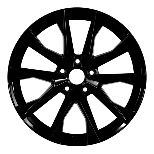 8.0X18" PCD 5X100 Elit Jant E462 ET40 57.10 mm Black