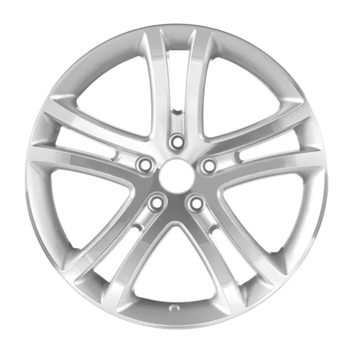 8.0X18" PCD 5X100 Sonic S1032 ET40 57.10 mm Silver Diamond