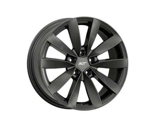 8.0X18" PCD 5X105 AGT Wheels 18271 ET35 67.10 mm Matt Titan