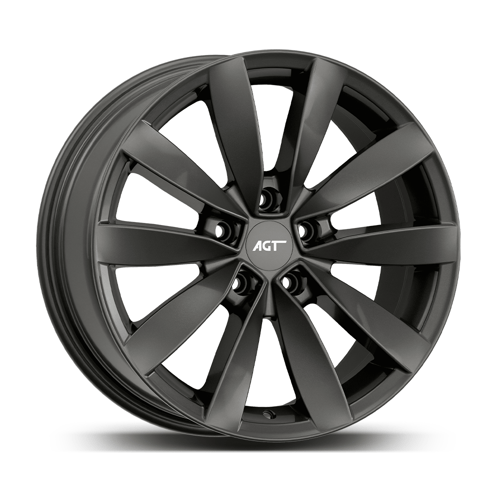 8.0X18" PCD 5X105 AGT Wheels 18271 ET35 67.10 mm Matt Titan