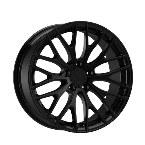 8.0X18" PCD 5X105 Arceo Wheels  18142 MATT BLACK ET35 73.1 mm