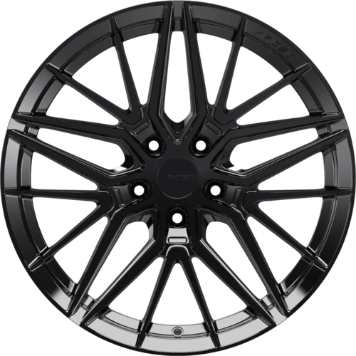 8.0X18" PCD 5X105 Arceo Wheels ARC-18193-02 ET35 Glossy Black  73.1 mm