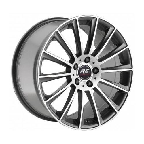 8.0X18" PCD 5X105 RC 279 GUN METAL ET35 56.6 mm