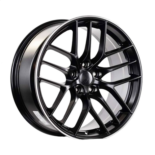 8.0X18" PCD 5X108 AGT Wheels ET35 18121 73.10 mm Black Lip Diamond