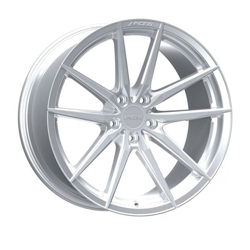 8.0X18" PCD 5X108 Arceo Wheels  18190 SILVER DIAMOND ET35 73.1 mm