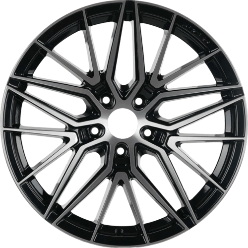 8.0X18" PCD 5X108 Arceo Wheels ARC-18193-06 ET35 BLACK DIAMOND 73.1 mm