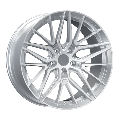 8.0X18" PCD 5X108 Arceo Wheels ARC-18193-08 ET35 Silver Diamond 73.1 mm