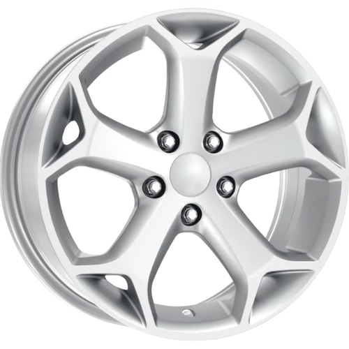 8.0X18" PCD 5X108 EMR Wheels EMR-A317-01 ET53 63.4 mm SILVER