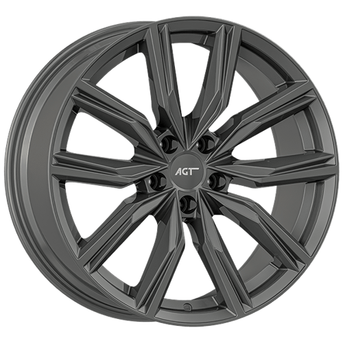8.0X18" PCD 5X112 AGT Wheels 18134 ET40 Titan 66.56 mm