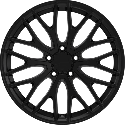 8.0X18" PCD 5X112 AGT Wheels 18142-1  ET35 73.10 mm Matt Black