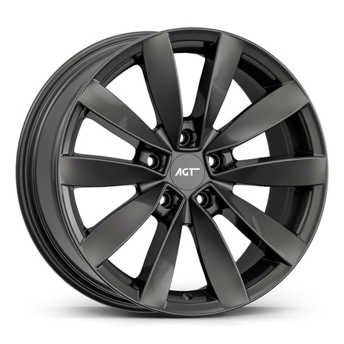 8.0X18" PCD 5X112 AGT Wheels 18271 ET42 67.10 mm Matt Titan