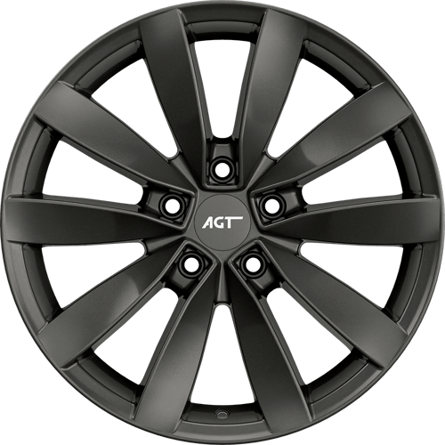 8.0X18" PCD 5X112 AGT Wheels 18271 ET42 67.10 mm Matt Titan