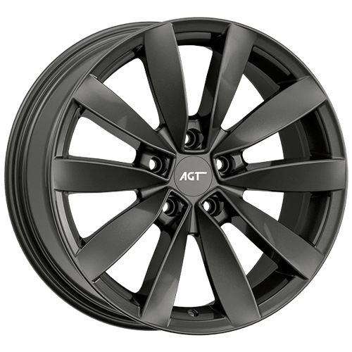 8.0X18" PCD 5X112 AGT Wheels 18271 ET42 67.10 mm Matt Titan