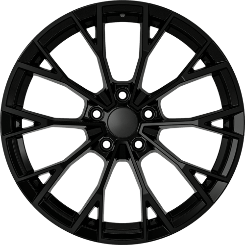 8.0X18" PCD 5X112 AGT Wheels 18283 57.10 mm Gloss Black
