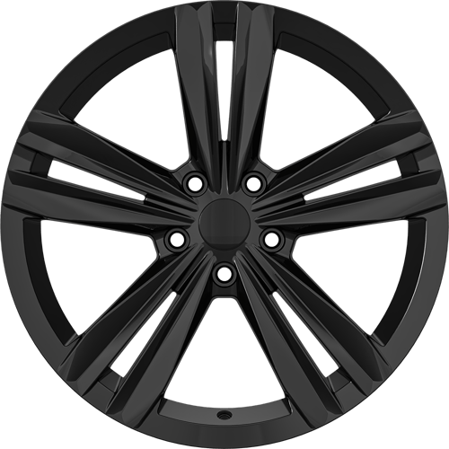 8.0X18" PCD 5X112 AGT Wheels 18287 ET40 57.10 mm Gloss Black
