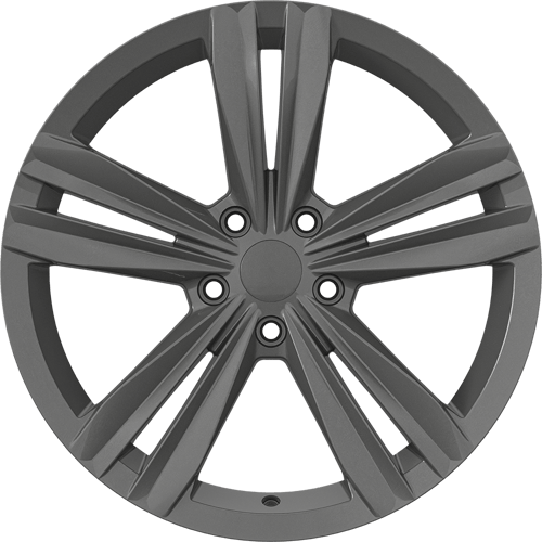 8.0X18" PCD 5X112 AGT Wheels 18287 ET45 57.10 mm Titan