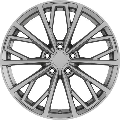 8.0X18" PCD 5X112 AGT Wheels 18289 ET35 66.50 mm Full Silver