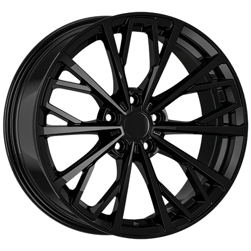 8.0X18" PCD 5X112 AGT Wheels 18289 ET35 66.50 mm Gloss Black