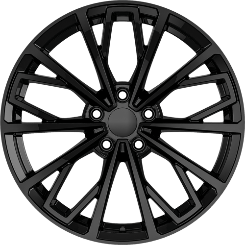 8.0X18" PCD 5X112 AGT Wheels 18289 ET35 66.50 mm Gloss Black