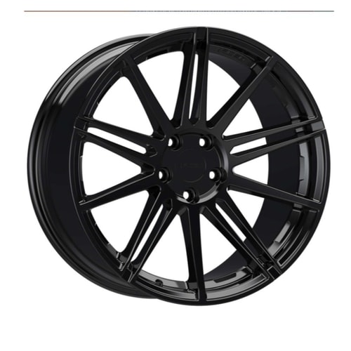 8.0X18" PCD 5X112 Arceo Wheels  18200 BLACK MALLORCA ET35 73.1 mm