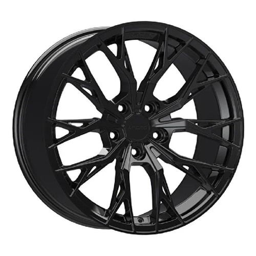 8.0X18" PCD 5X112 Arceo Wheels  18239 ET45 73.1 mm BLACK DIAMOND ROMA