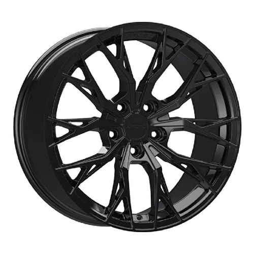 8.0X18" PCD 5X112 Arceo Wheels  18239 ET45 73.1 mm HYPER BLACK ROMA