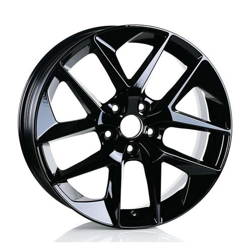 8.0X18" PCD 5X112 Arceo Wheels  184 BLACK ET45 56.06 mm
