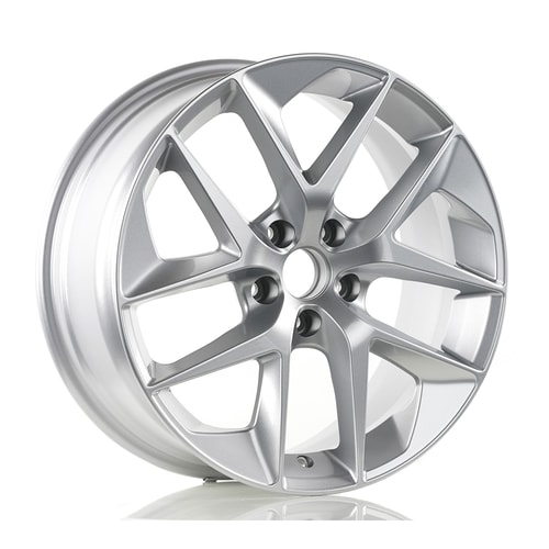 8.0X18" PCD 5X112 Arceo Wheels  184 CRYSTAL SILVER ET45 57.06 mm