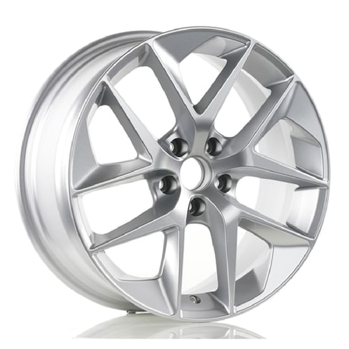 8.0X18" PCD 5X112 Arceo Wheels A163 SILVER ET42 57.1 mm