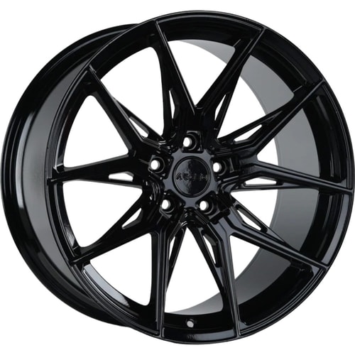 8.0X18" PCD 5X112 Arceo Wheels ARC-18177-12 ET35 Black Marseille 73.1 mm