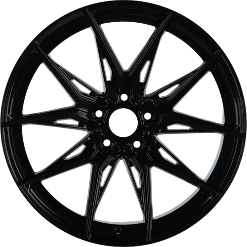 8.0X18" PCD 5X112 Arceo Wheels ARC-18177-12 ET35 Black Marseille 73.1 mm