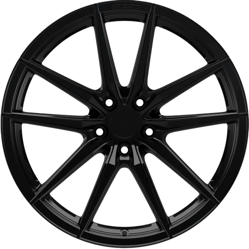 8.0X18" PCD 5X112 Arceo Wheels ARC-18190-17 ET33 Glossy Black Monaco 73.1 mm