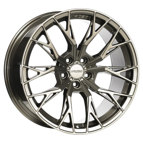 8.0X18" PCD 5X112 Arceo Wheels ARC-18239-21 ET35 Glossy Bronze Roma 73.1 mm