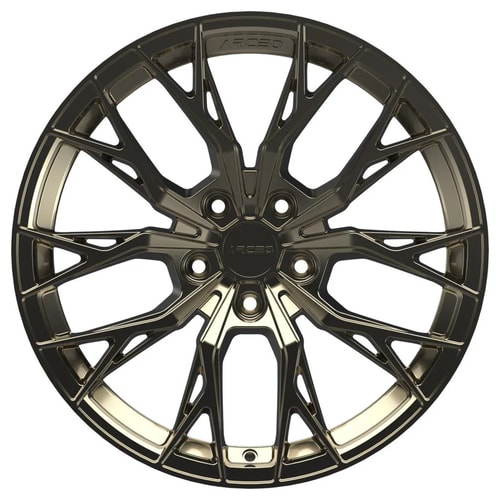 8.0X18" PCD 5X112 Arceo Wheels ARC-18239-21 ET35 Glossy Bronze Roma 73.1 mm
