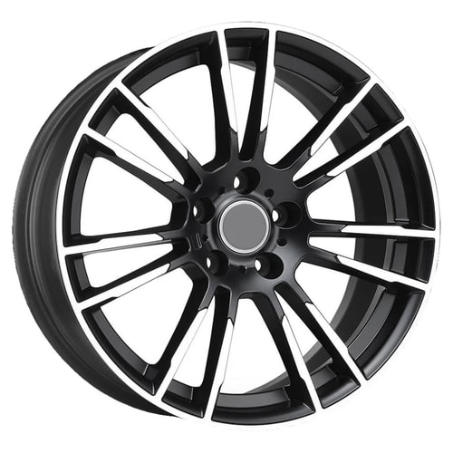 8.0X18" PCD 5X112 Elit Jant E202 ET30 66.60 mm Black Polished