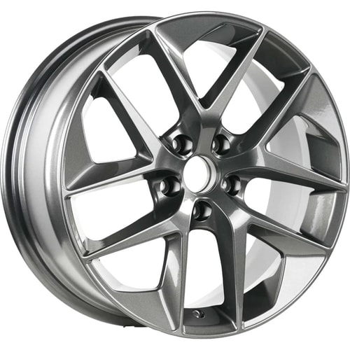 8.0X18" PCD 5X112 EMR Wheels EMR-184-02 ET45 Palladium 57.06 mm